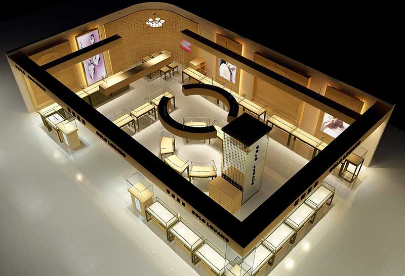 珠宝展柜
